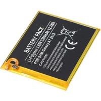 AccuCell Akku passend für Samsung Galaxy A7 2018, Li-Polymer,