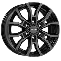Dezent KC black 6 5x16 6x139 7 ET55 MB93