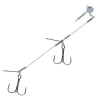 Balzer Shirasu Gummifisch System mit Screw Jighead - Schraubkopf,