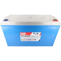 Fiamm Highlite 12FLB450 P, Blei Akku mit M8 Schraubanschluss