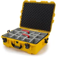 Nanuk Case 945 mit Trennwand gelb