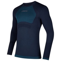 La Sportiva Synth Light Langarm-baselayer - Storm Blue /