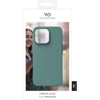 White Diamonds Cover für Apple iPhone 14 Pro Petrol)
