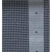 VidaXL Leno-Abdeckplane Weiß 1,5 x 10 m 260 g/m2