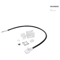 Brumberg Anschluss-Set Unten zu QualityFlex Protection TunableWhite Horizon, transparent