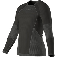 La Sportiva Wool70 Tech Langarm-baselayer - Carbon / Cloud