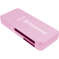 Transcend RDF5 Pink USB-Typ A 3.1