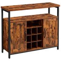 VASAGLE Sideboard, LSC094B01 braun 100,0 x 35,0 x 81,4