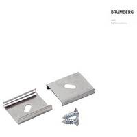 Brumberg Halter-Set bestehend aus 2 x Schraube und 2