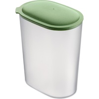 Koziol Vorratsdose CONNECT OVAL STORAGE L, 2,5 l, grün
