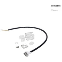 Brumberg Anschluss-Set Front zu QualityFlex Protection TunableWhite Horizon, transparent