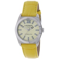 Locman Italy Damenuhr 'Stealth' gelb Ref. 0204 - Eleganz