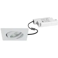 Brumberg 39144173 LED-Einbaustrahler 1 schwenkbar quadratisch