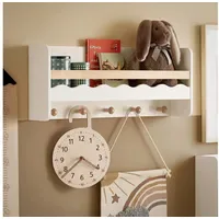 SoBuy Kinderregal KMB78 BHT ca. Holz MDF weiß