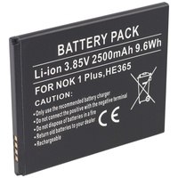 AccuCell Akku passend für Nokia 1 Plus, HE365, Li-Ion,