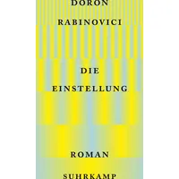 Suhrkamp Die Einstellung