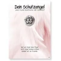 Jojo "Engel der Freundschaft" Münze auf Geschenkkarte