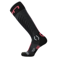 Uyn One Merino Skisocken Damen anthracite/pink 41-42