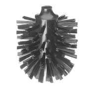 Dornbracht Bürstenkopf, mattschwarz 9018506010090,