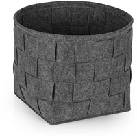 N8WERK Filz-Aufbewahrungskorb 32x32x32cm | Ideal zur Aufbewahrung von Kaminholz