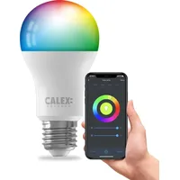 Calex Smart LED Lampe, E27, A60, RGB-Farben & kalt-