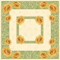 Mank Tischdecke Airlaid Aura, 80 x 80 cm, 20