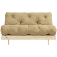 Karup Roots Schlafsofa, Gästebett, Sofa inkl. Futonmatratze«, Liegefläche 90/140/160