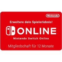 Nintendo Switch Mitgliedschaft 12 Monate 19,99 EUR