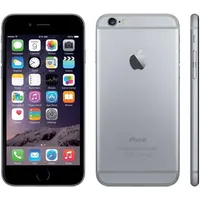 Apple iPhone 6 64GB Space Gray Neu in White