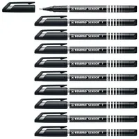 Stabilo - Fineliner mit gefederter Spitze - SENSOR F