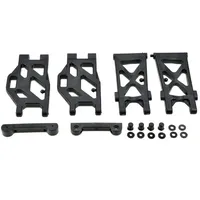 CARSON 500405351 - Modellbauzubehör: X10EB Querlenker Set mit Halter,