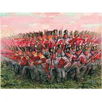 CARSON Italeri 510106095 1:72 Napol.Kriege - Brit.Infanterie 1815