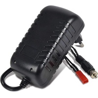 CARSON 500606083 Expert Charger GP 500 mA Steckerlader, Schwarz
