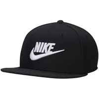 Nike Dri-FIT Pro strukturierte Futura-Cap - Schwarz, L/XL