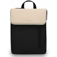 KAPTEN & SON Vallen Rucksack Beige Schwarz