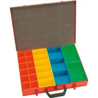 HM Müllner HM-Müllner Universal-Sortimentskoffer mit 23 Einsätzen, SK623