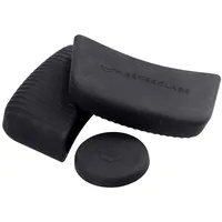 Master Class MasterClass Pfannengriffhülsenset für Aluminiumguss-Kasserollen, griffiges Silikon, 3