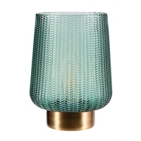 Pauleen Pretty Glamour E27-LED türkis/messing