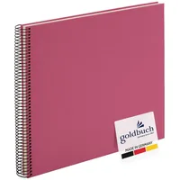 Goldbuch Spiralalbum 25608 Bella Vista 35x30cm fuchsia