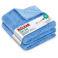 AlClear 820203K_2 Mikrofasertücher 2er Set 40x40 cm – für
