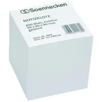 SOENNECKEN Notizklotz 5803 9x9x9cm 800Blatt weiß
