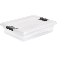 KEEEPER Aufbewahrungsbox mit Deckel und Schiebeverschluss, 39,5 x 29,5