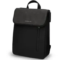 KAPTEN & SON Vallen Rucksack Schwarz