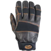 Climbing Technology Progrip Handschuhe - Black / Orange -