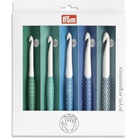 Prym Wollhäkelnadel Set 7,0 mm - 12,0 mm, prym.ergonomics,