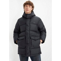Levi's Übergangsjacke 'Laurel Mid Puffer' - Schwarz - XL
