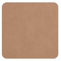 Asa Selection soft leather placemats 4er Set Untersetzer, powder