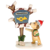Hubrig Volkskunst GmbH Hubrig Volkskunst - Winterkinder Zeitungsbote -