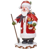 Hubrig Volkskunst GmbH Hubrig Winterkinder Räucherweihnachtsmann 20cm Erzgebirge