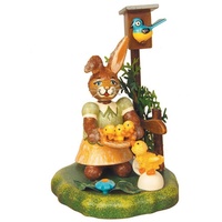 Hubrig Volkskunst GmbH Hubrig-Volkskunst Hasenland Kükenliesel Höhe 9 cm